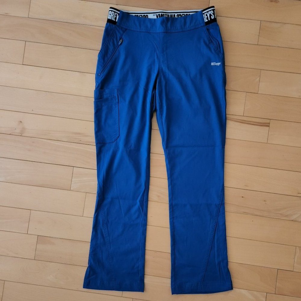 Grey's Anatomy Scrub Pants New Royal